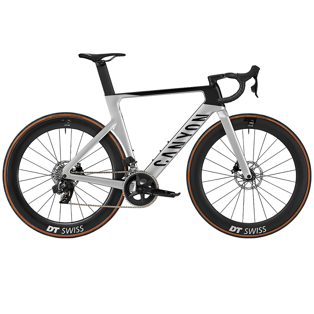 2024 Canyon Aeroad CF SLX 7 AXS Carbon Aero Road Bike with SRAM Rival eTap & DT Swiss ARC 1600